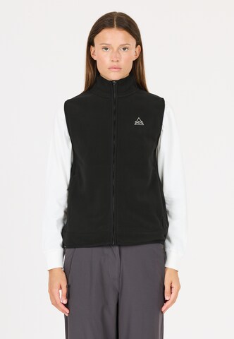 SOS Sportbodywarmer 'Draco' in Zwart: voorkant