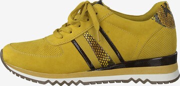 MARCO TOZZI Sneaker low i gul