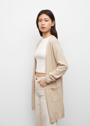 MANGO TEEN Strikkejakke 'Pisa' i beige: forside