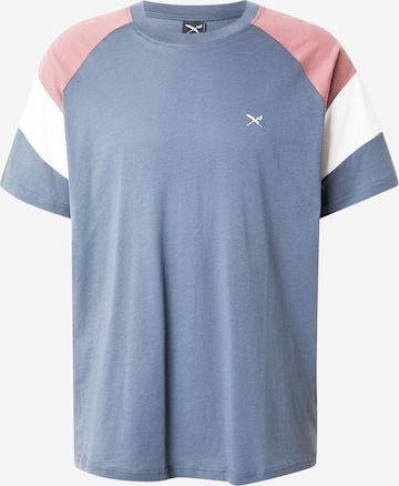 Iriedaily Tričko 'Flowing' – šedá: přední strana