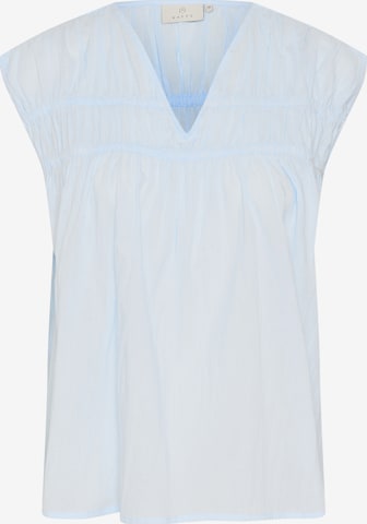 Kaffe - Blusa 'KAThua' em azul: frente