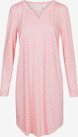 Chemise de nuit ' Mustermix ' Rösch en rose : devant