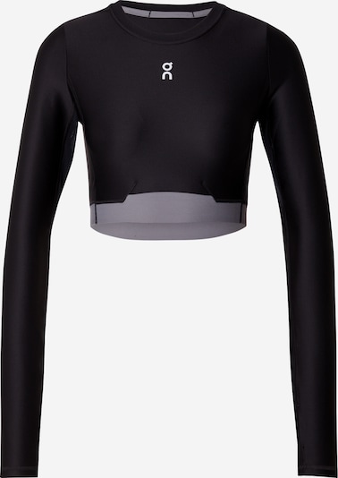 On Tehnička sportska majica u siva / crna, Pregled proizvoda