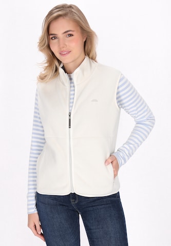 Gilet di Schmuddelwedda in bianco: frontale