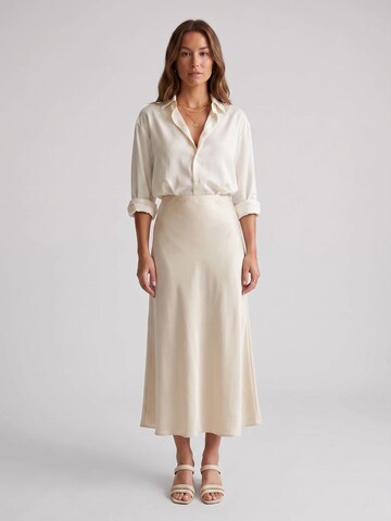 americandreams Skirt 'Alia' in Beige: front