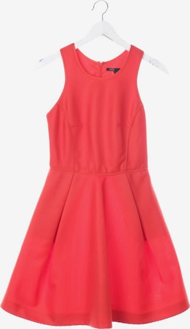 Maje Dress in XS in Red: front