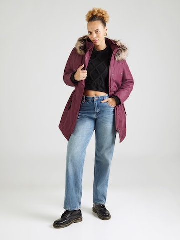 ONLY Carmakoma Téli parka 'CARIrena' - lila