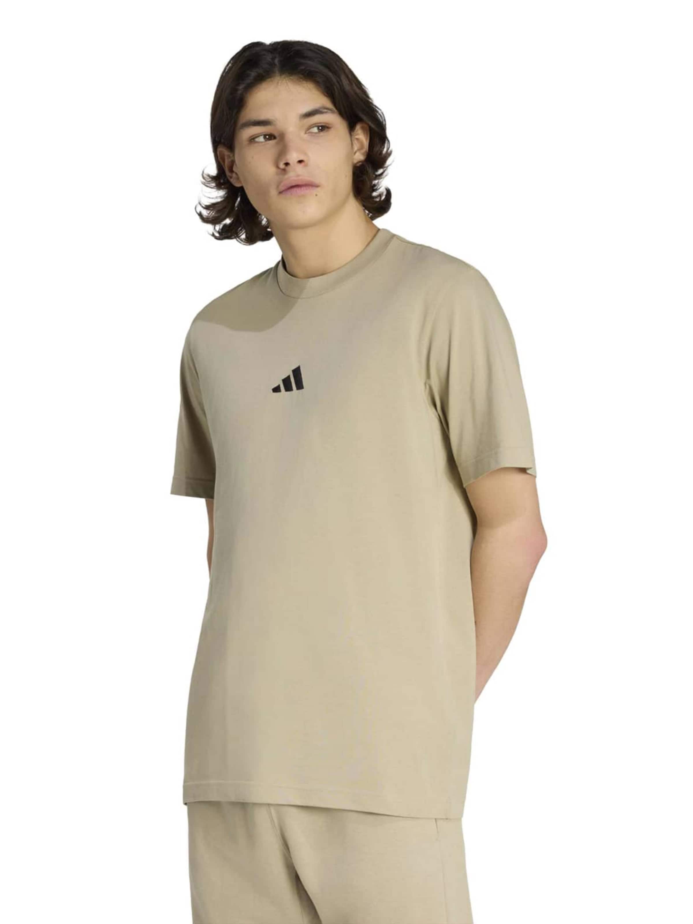 ADIDAS SPORTSWEAR Performance shirt 'Essentials' in Green: front
