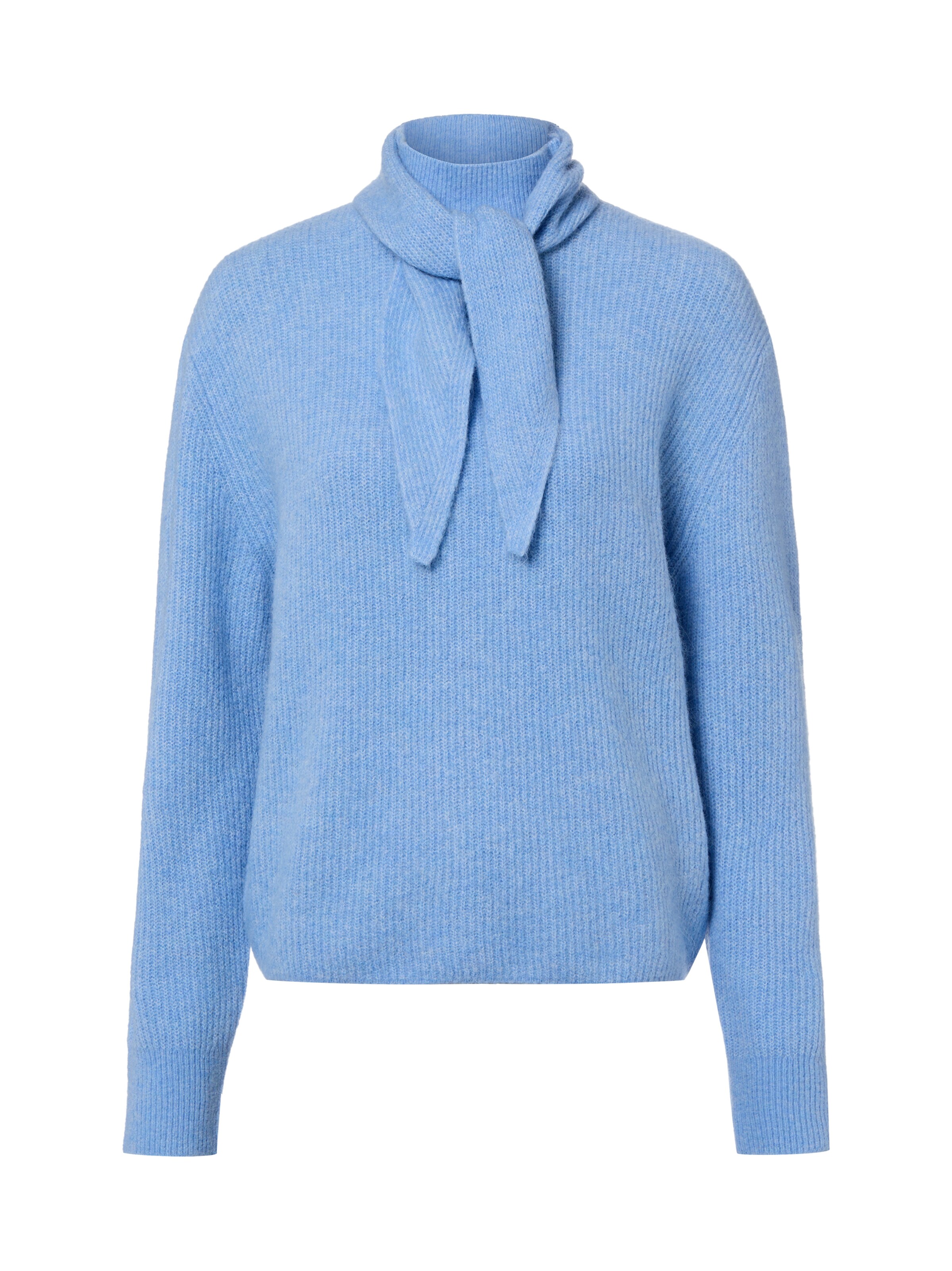 OPUS Sweater 'Parf' in Blue: front