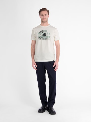 LERROS T-Shirt in Weiß