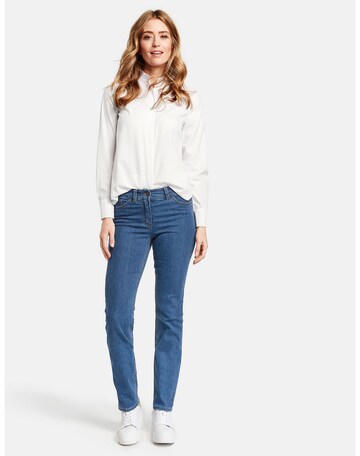 GERRY WEBER Slim fit Jeans in Blue