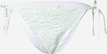 HOLLISTER Bikinibroek 'MAY' in Groen: voorkant