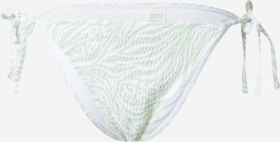 HOLLISTER Braga de bikini 'MAY' en verde pastel / blanco, Vista del producto