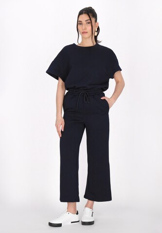 faina Athlsr - Loosefit Calças 'Fashion Look' em azul