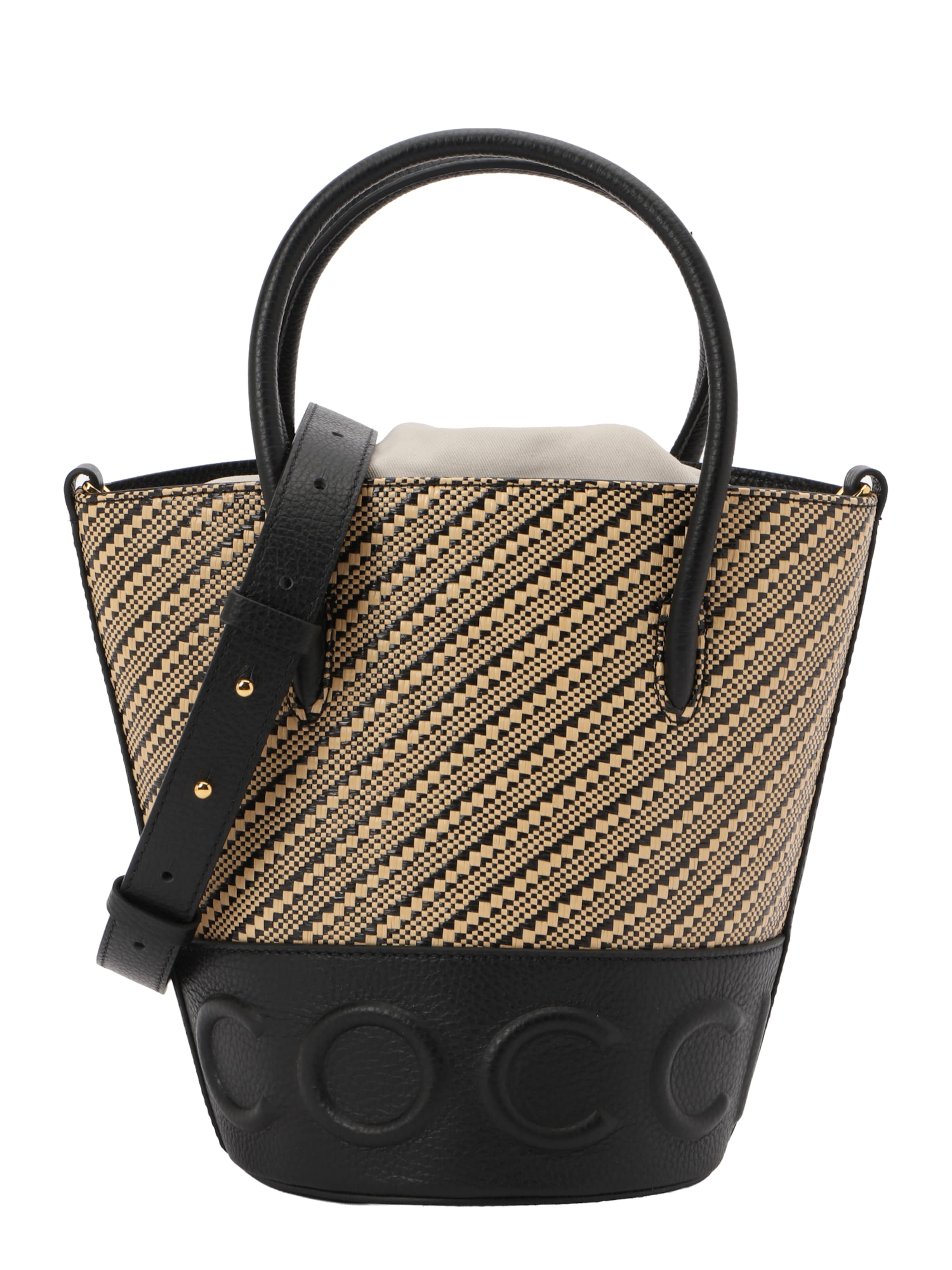 Coccinelle Handbag 'MYRTHA' in Black: front