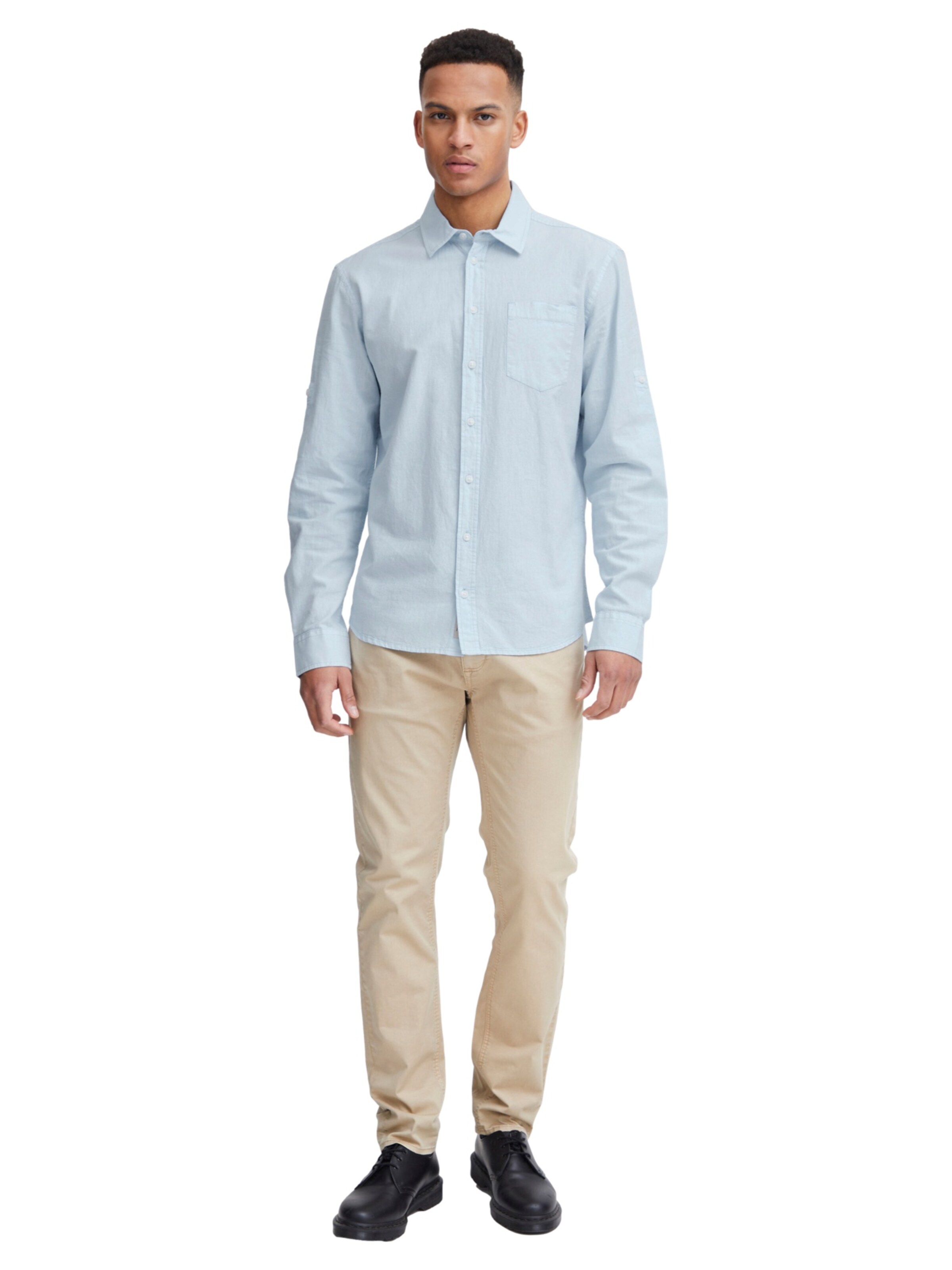 Regular fit Camicia di BLEND in blu