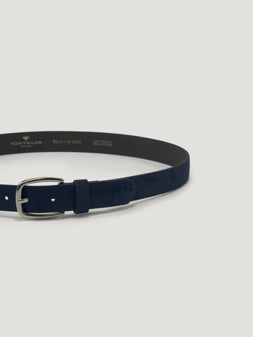 TOM TAILOR Belt 'Jessica' in Blue