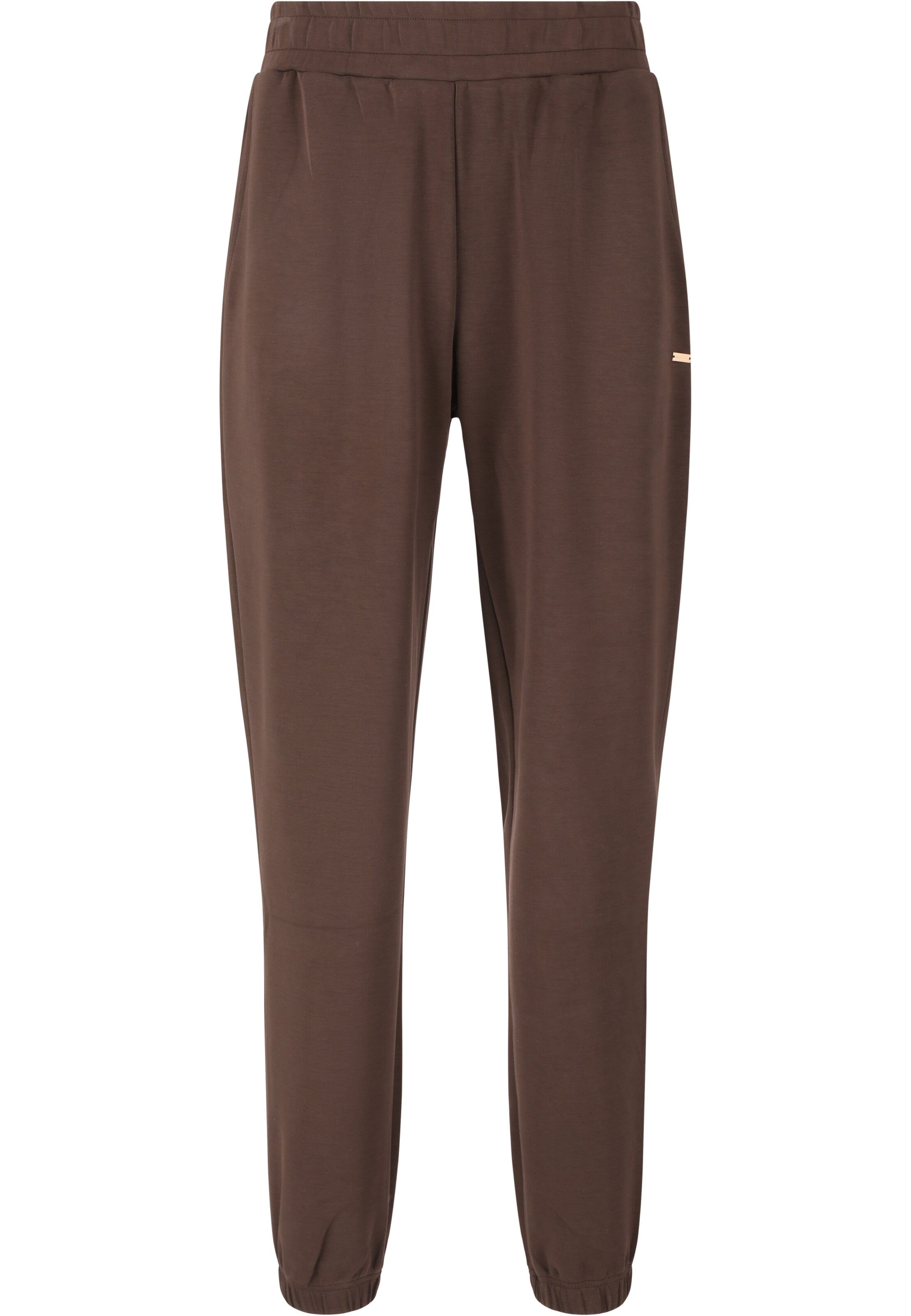 Athlecia Sportbroek 'Jillnana V2' in Bruin: voorkant