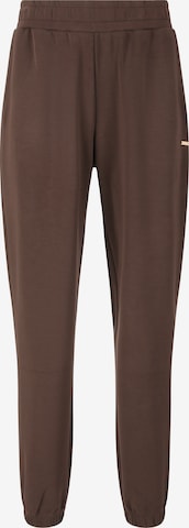 Athlecia Sportbroek 'Jillnana V2' in Bruin: voorkant