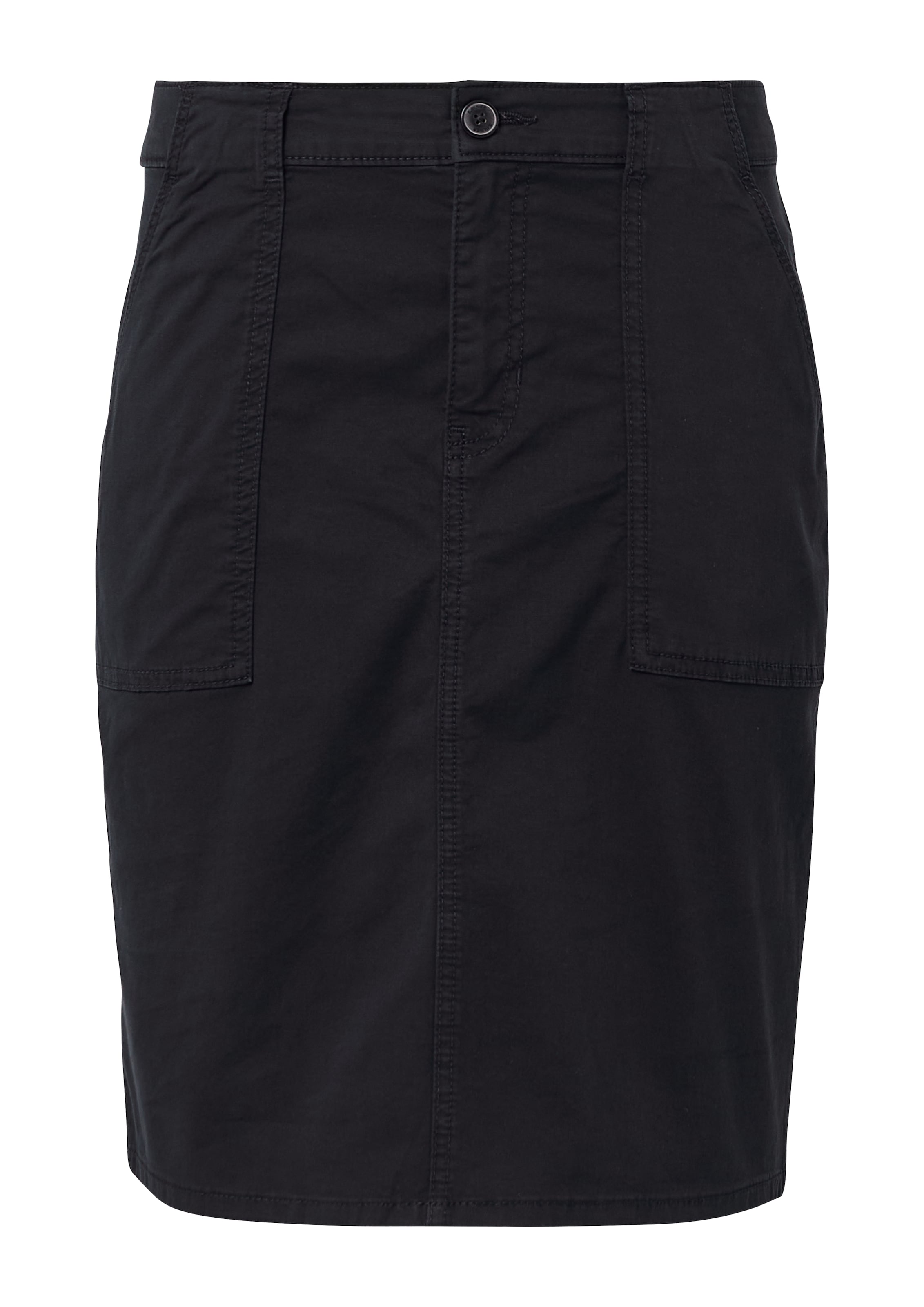 s.Oliver Rock in Schwarz: Vorderseite