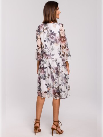 Stylove - Vestido 'S214' en blanco