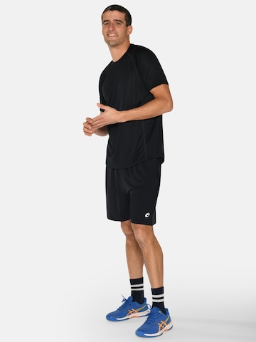 ZEBDIA Regular Housut 'Men's Padel' värissä musta