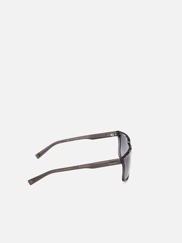 TIMBERLAND Zonnebril 'Timberland TB00037 Dark havana 59/17/140 MAN Sunglasses' in Grijs