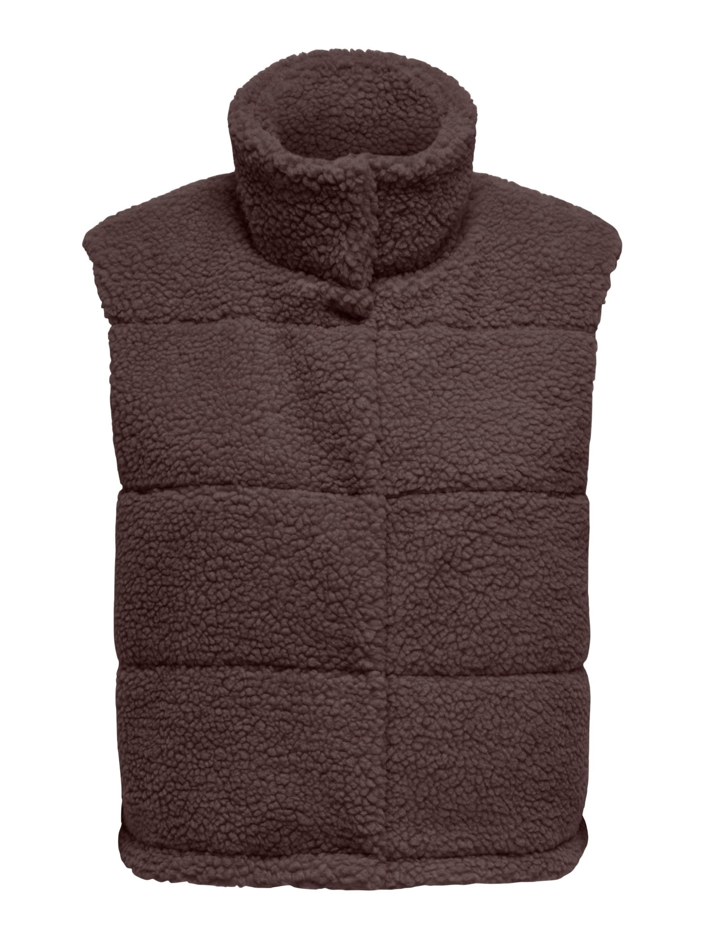 ONLY Vest 'ONLSandra' in Brown: front