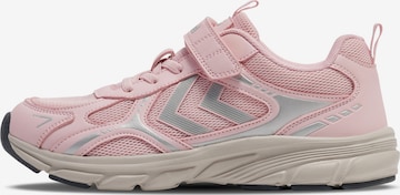 Hummel Sneakers in Roze: voorkant