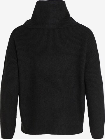 VILA Sweater 'Cilia' in Black