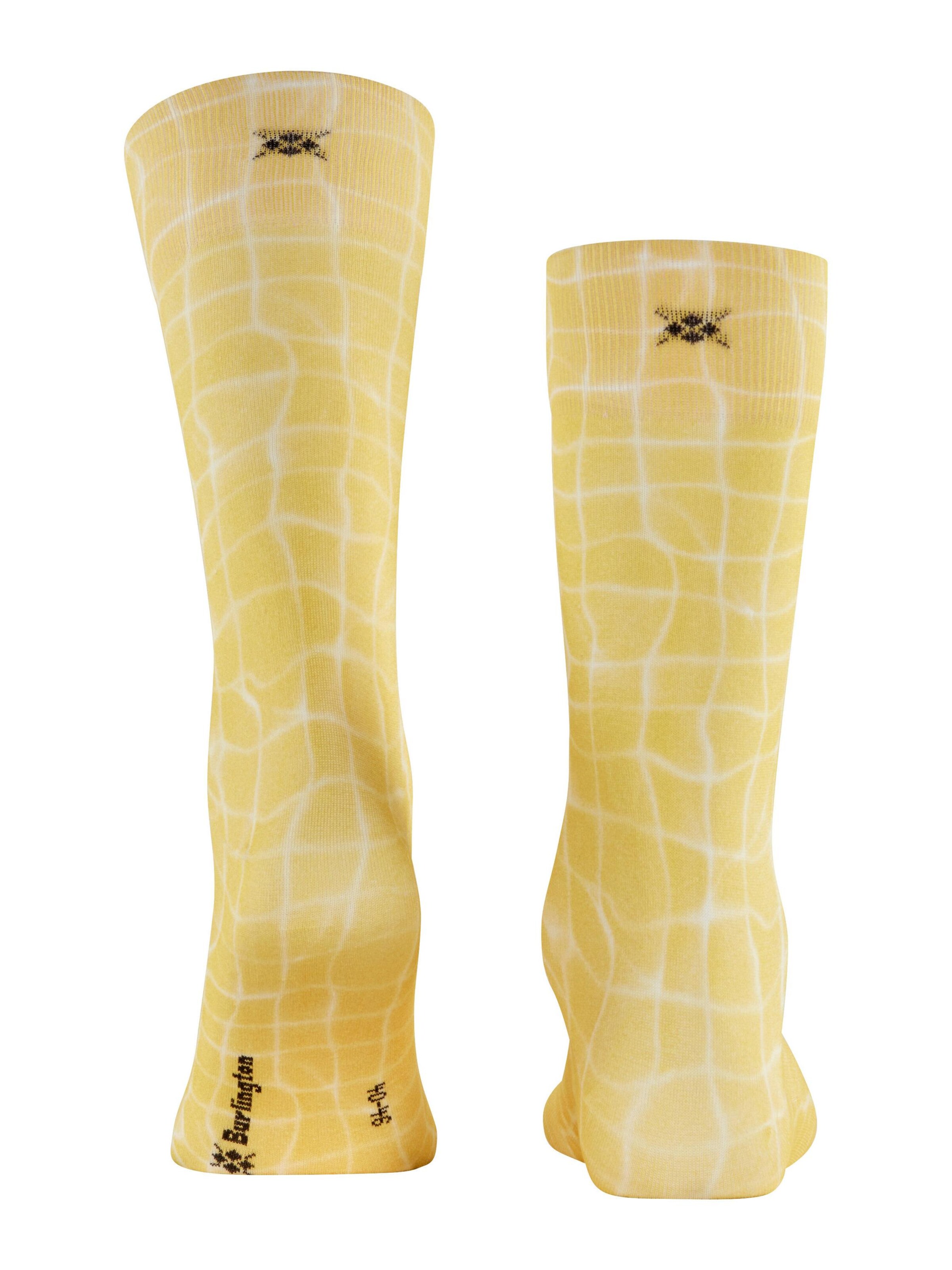BURLINGTON Socken 'Poolside'‌‌‌‌ in Gelb