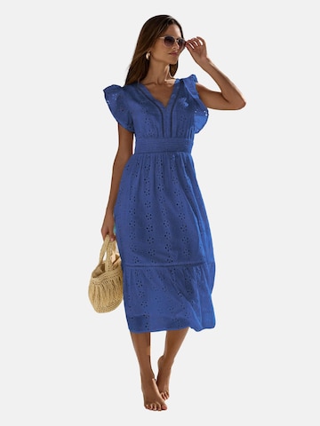 Lipsy Kleid in Blau: Vorderseite