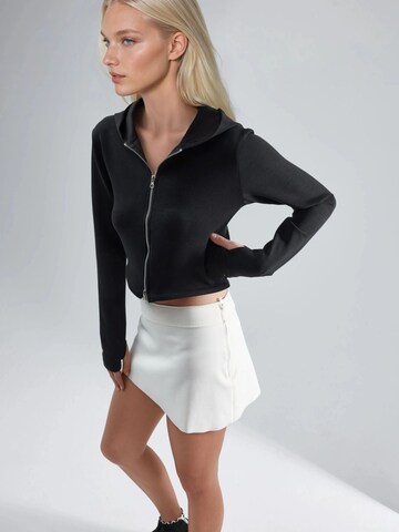 Busem Sweatvest in Zwart