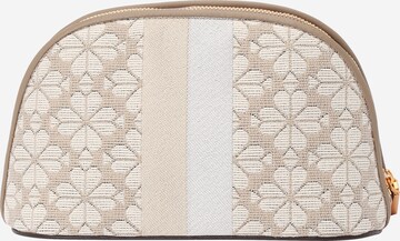 Beauty case di Kate Spade in beige