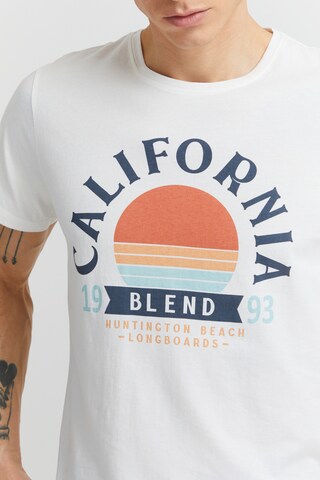 T-Shirt BLEND en blanc