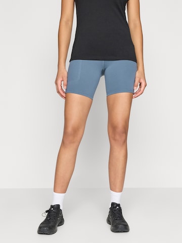 THE NORTH FACE Skinny Sportovní kalhoty 'JAIDA' – šedá: přední strana