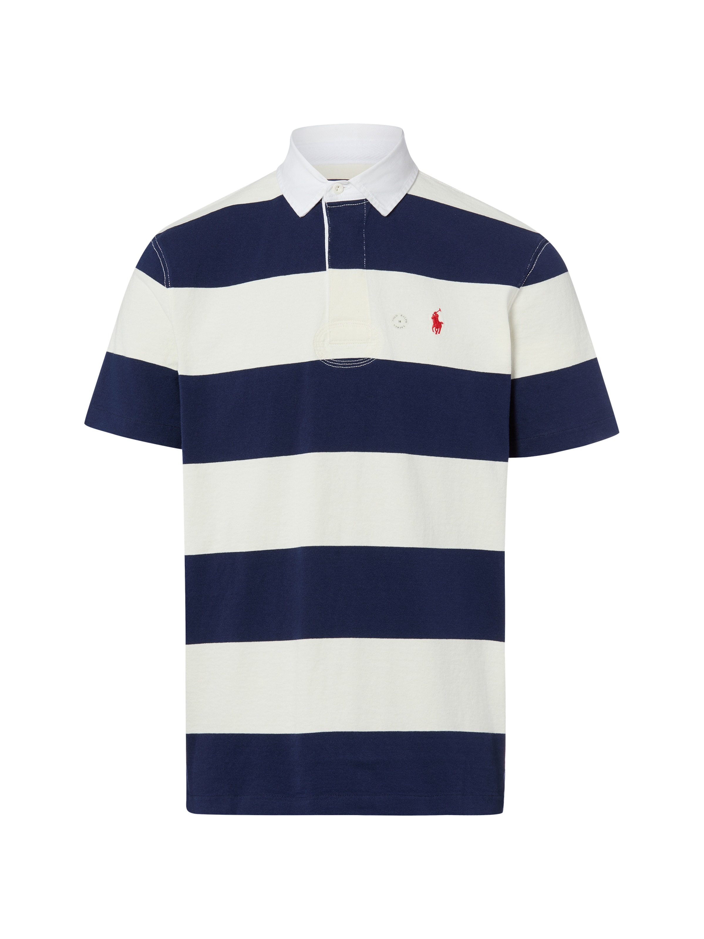 Polo Ralph Lauren T-Shirt en marine / blanc cassé, Vue avec produit