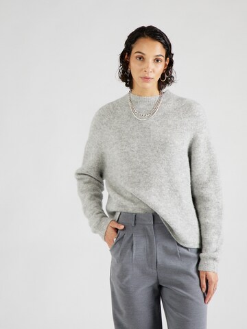 Pull-over 'LOTIAMI' DRYKORN en gris : devant