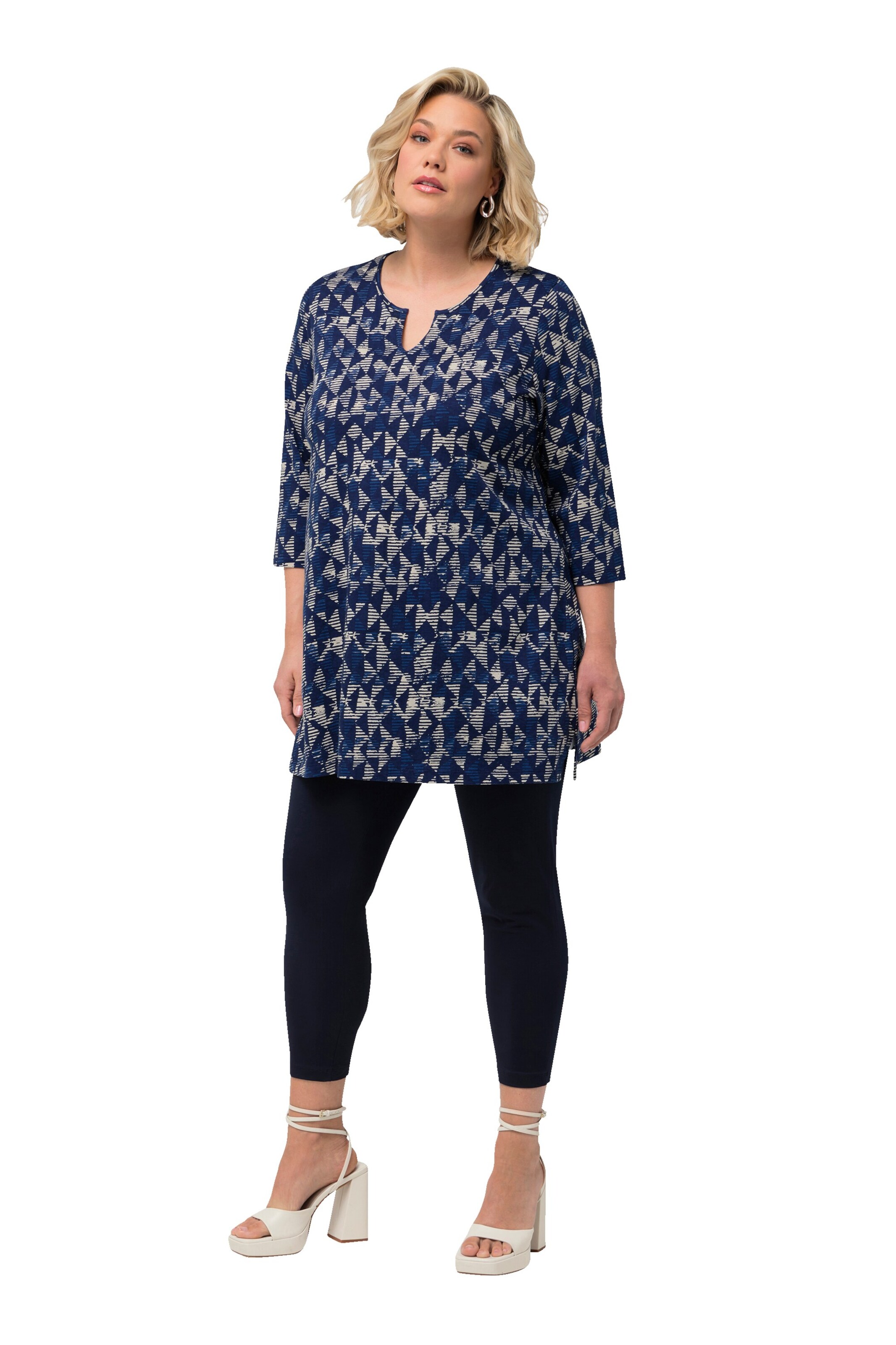 Ulla Popken Shirt in Blue