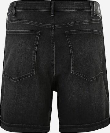 Calvin Klein Jeans Plusregular Traperice - crna boja