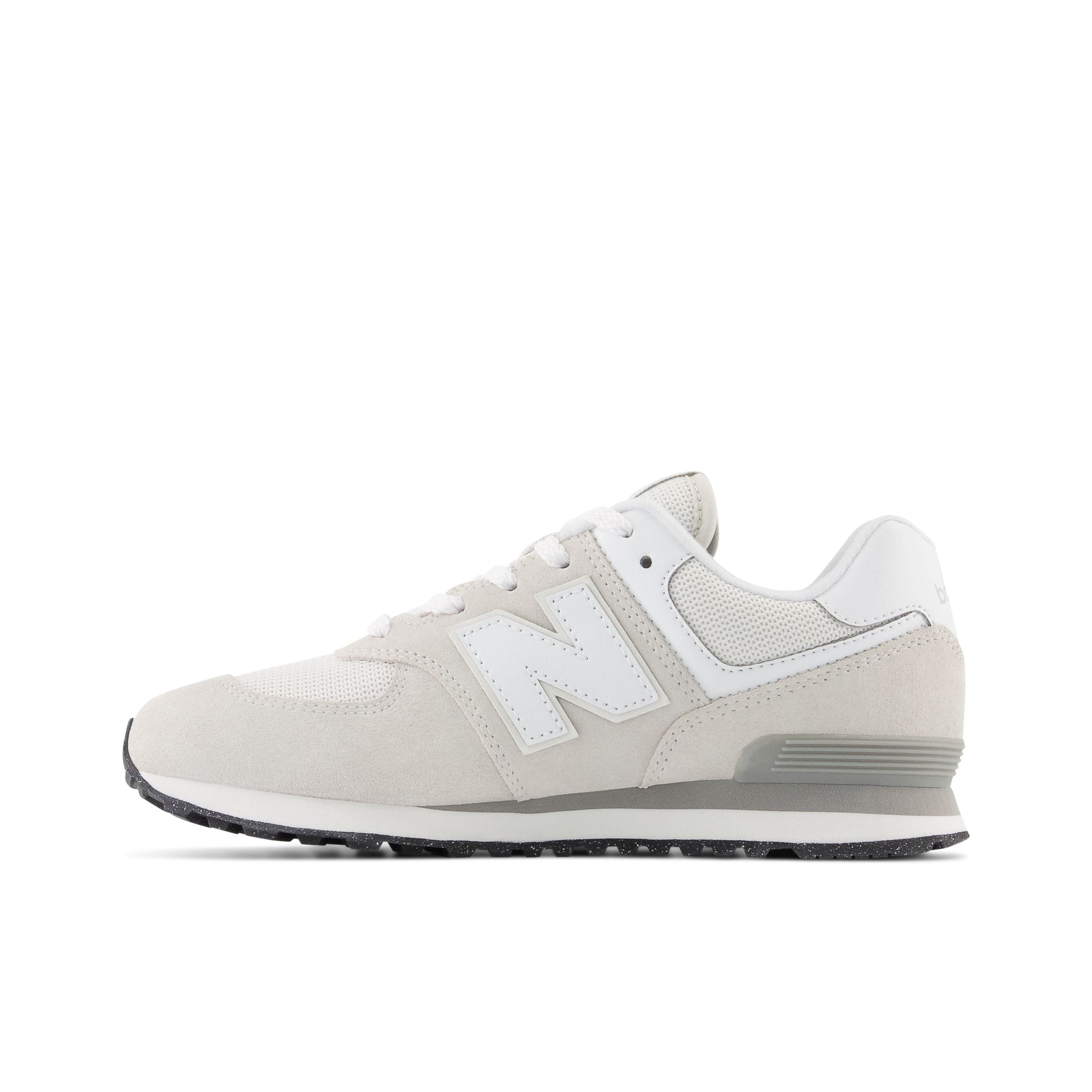 Baskets '574' new balance en blanc : devant