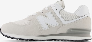 new balance Athletic Shoes '574' in White: front