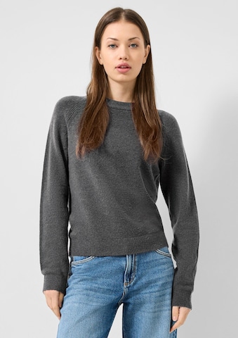 QS Sweater in Grey: front