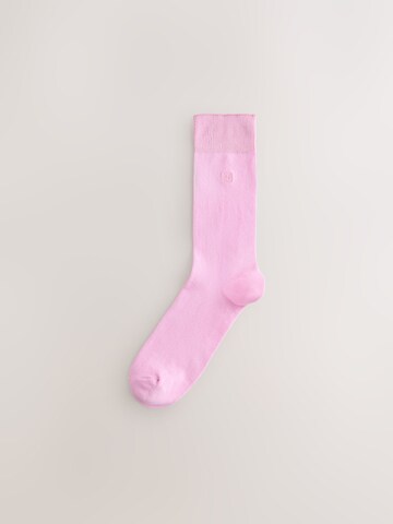 Șosete de la Next pe albastru