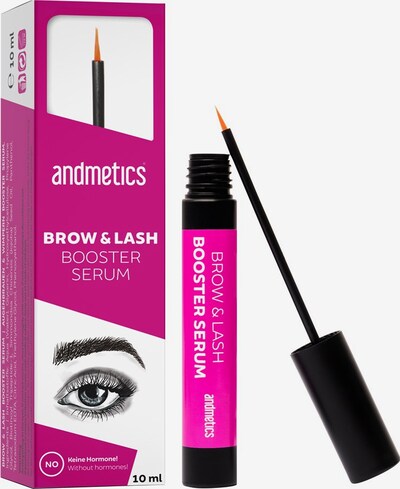 Andmetics Eye Treatment ' Brow & Lash Booster' in Pink / Black / White, Item view