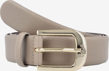 BOSS Belt 'Anna' in Beige: front