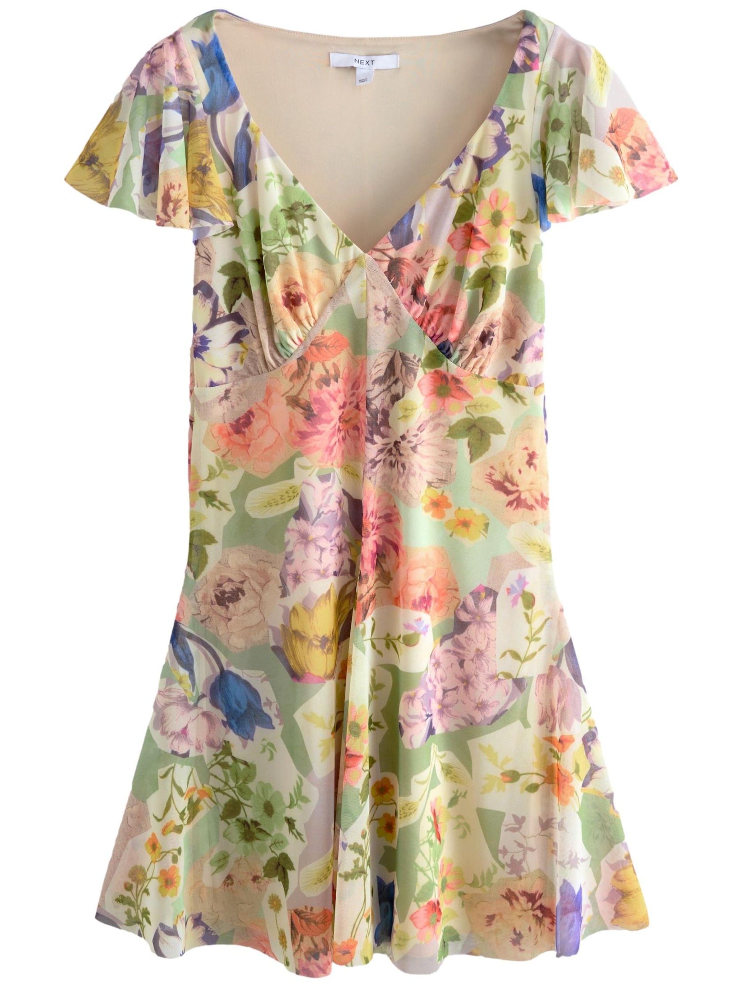 Next Sukienka w kolorze zielony: przód