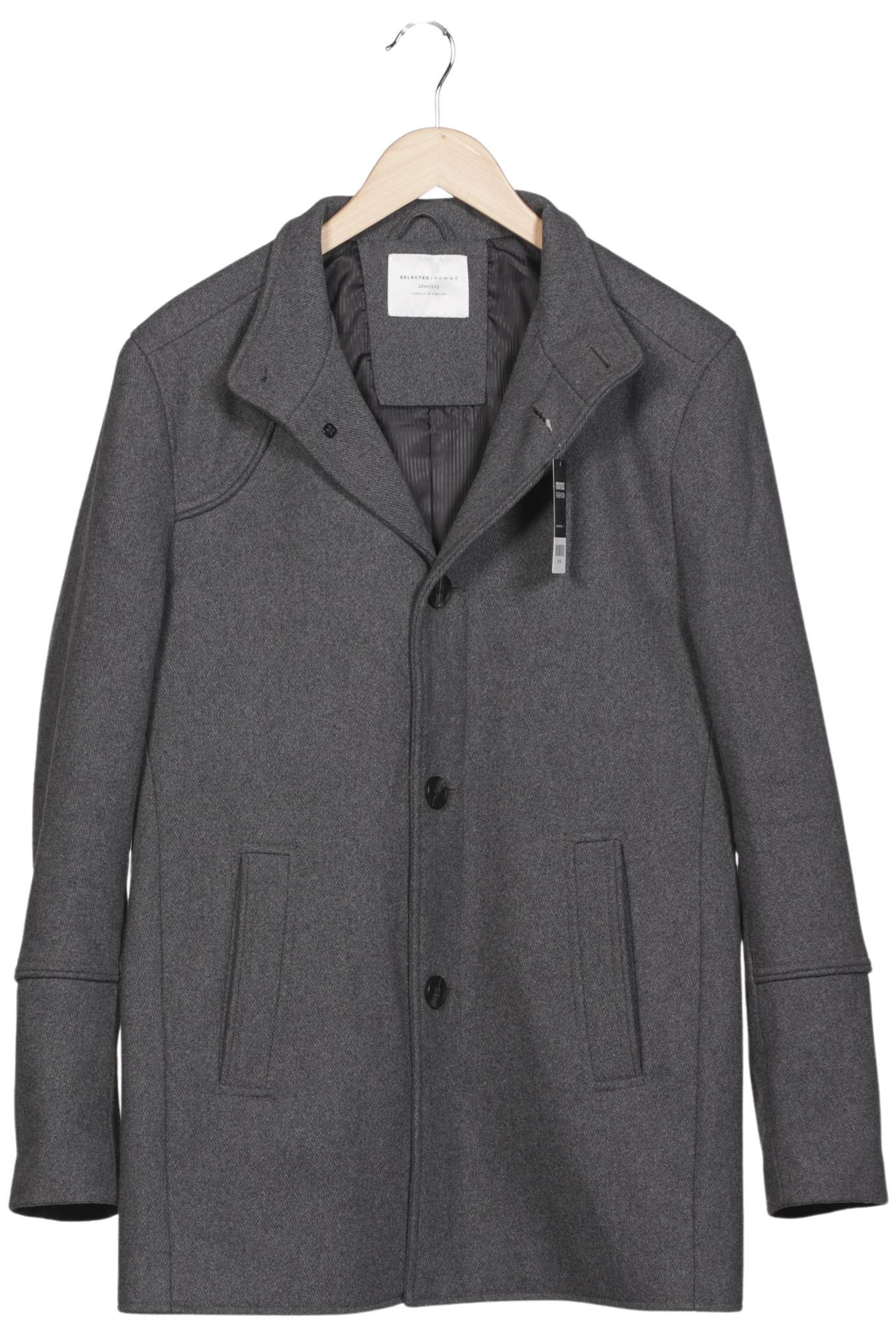 SELECTED Jacket & Coat in M in Grey: front