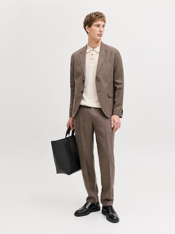 Slim fit Giacca da completo 'JPRBLAMartin' di JACK & JONES in marrone