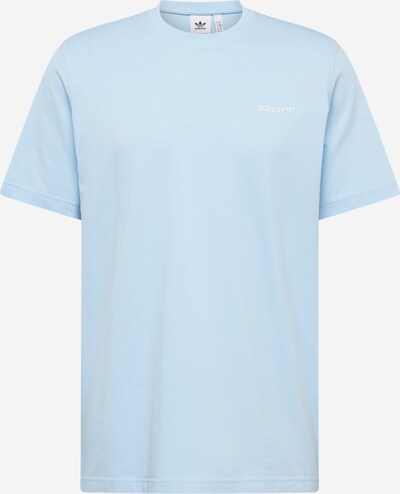 ADIDAS ORIGINALS T-Shirt '80s BEACH' in himmelblau / weiß, Produktansicht